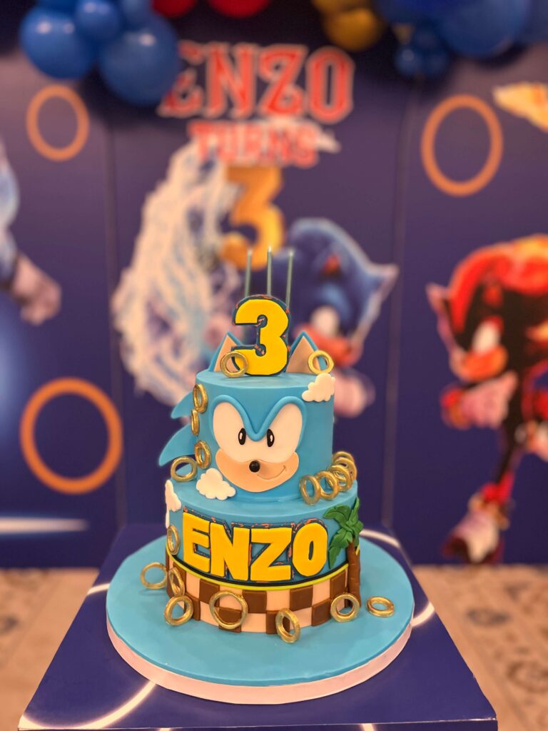 2kg sonic cake
